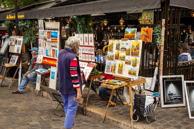 CDG Transfers and Private Tour of Marais & Montmartre - Discovering Hidden Gems in Marais