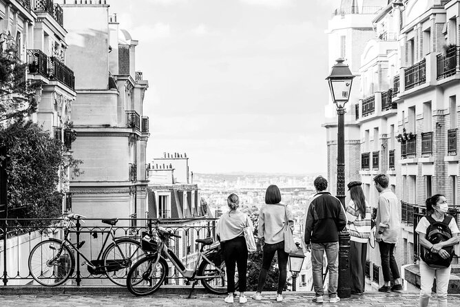 CDG Transfers and Private Tour of Marais & Montmartre - The Sum Up