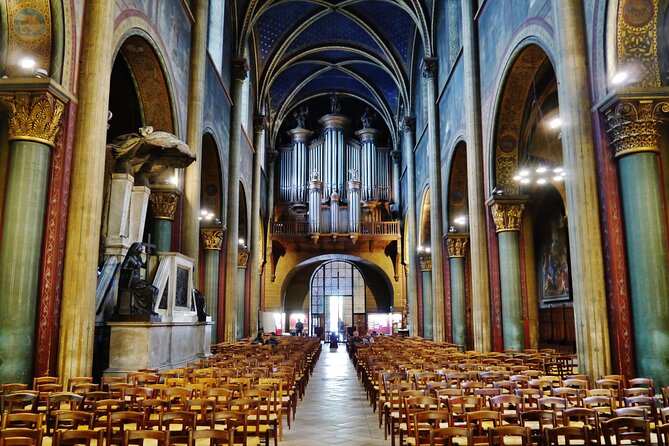 CDG Transfers , Eiffel & Walking Tour in Saint Germain Des Prés - Walking Tour: Explore the Charming Streets of Saint Germain Des Prés