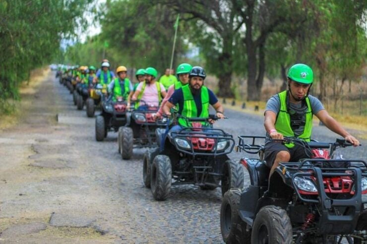 CDMX: ATV/Quad Tour to Teotihuacan - Good To Know