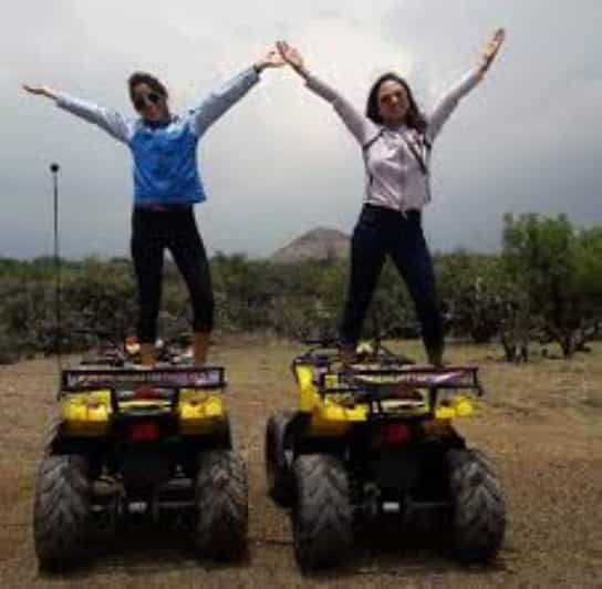 CDMX: ATV/Quad Tour to Teotihuacan - Booking Information