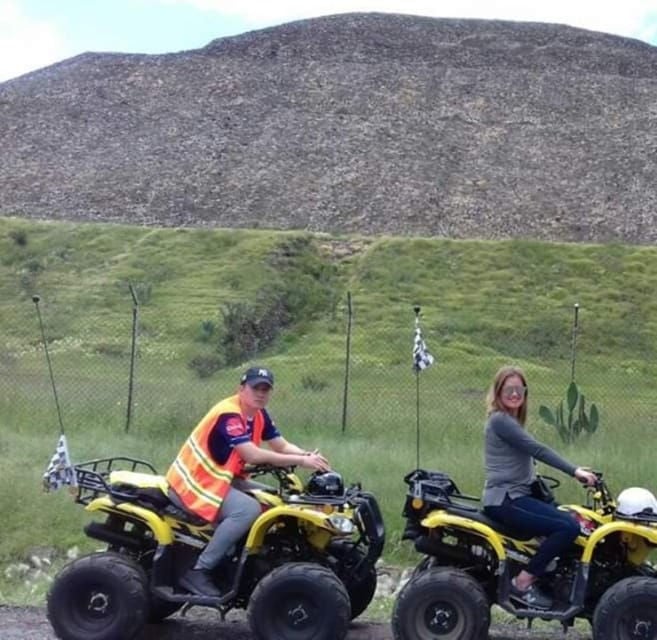 CDMX: ATV/Quad Tour to Teotihuacan - Additional Information