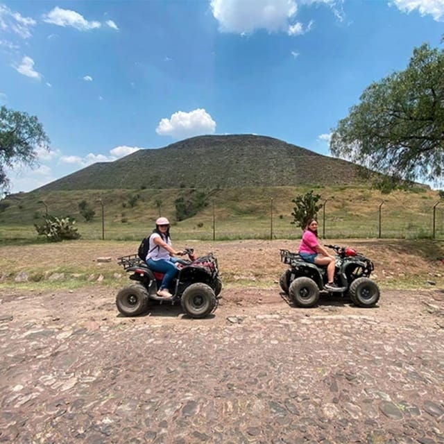 CDMX: ATV/Quad Tour to Teotihuacan - ATVs at Teotihuacan