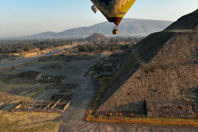 CDMX balloon flight, breakfast, pickup and visit to Teotihuacán - FAQ