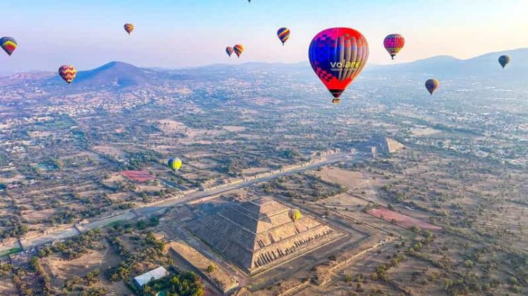 CDMX: Balloon Flight & Guided Teotihuacan & Guadalupe Shrine - Good To Know