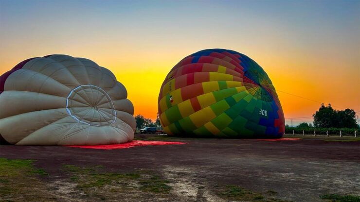 CDMX: Balloon Flight & Guided Teotihuacan & Guadalupe Shrine - Itinerary Highlights