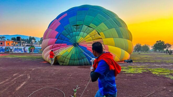 CDMX: Balloon Flight & Guided Teotihuacan & Guadalupe Shrine - Inclusions