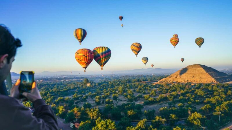 CDMX: balloon ride over Teotihuacan with transportation included - Introduction to the Experience