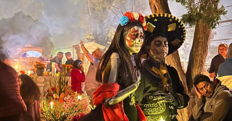 CDMX: Day of the Dead in Mixquic, Pantheon, Houses & Altars - Good To Know