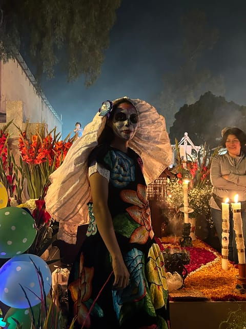 CDMX: Day of the Dead in Mixquic, Pantheon, Houses & Altars - Transportation and Travel Times