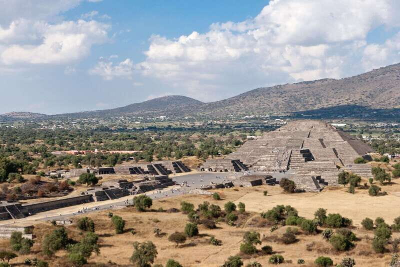 CDMX: enjoy the pyramids of Teotihuacan and the Basilica of Guadalupe - The Sum Up