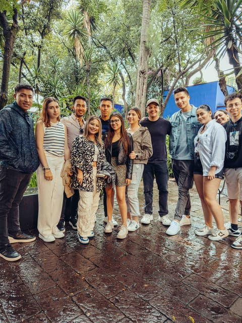 CDMX: Frida Kahlo Museum Entry Ticket - Guided Tours and Experiences