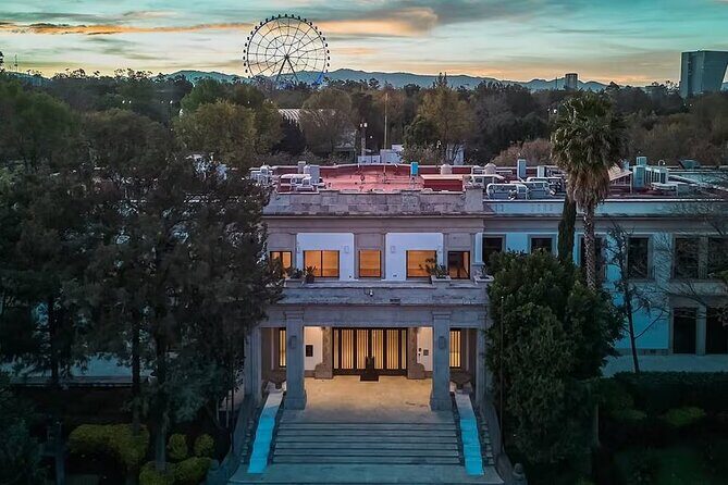 CDMX from Heaven Diego Rivera and Cantina Presidential Mansion - Good To Know