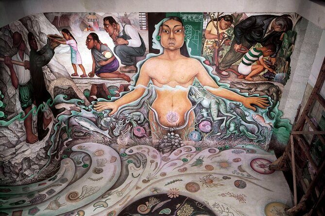 CDMX from Heaven Diego Rivera and Cantina Presidential Mansion - Discovering the Heart of Mexico City: An In-Depth Look at the Tour