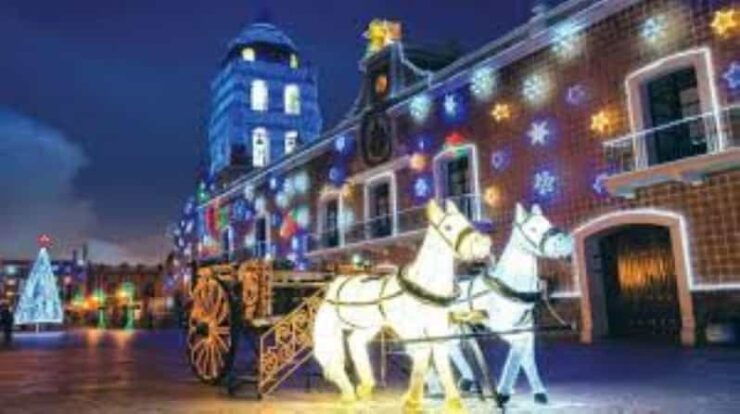CDMX: Illuminated Village Tour - Itinerary Highlights