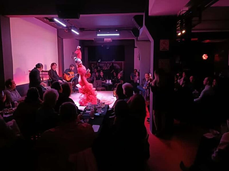 CDMX: Live Flamenco Show and Dinner - The Value of This Flamenco Night