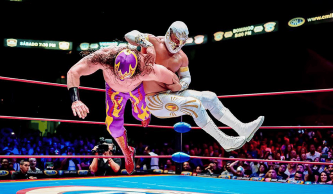 CDMX: Lucha Libre Experience at Arena Mexico - Lucha Libre Matches