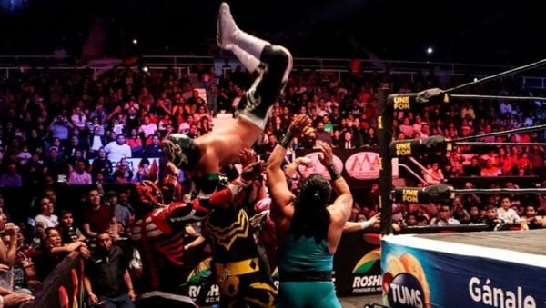 CDMX: Lucha Libre Experience at Arena Mexico - Traditional Mariachi Music