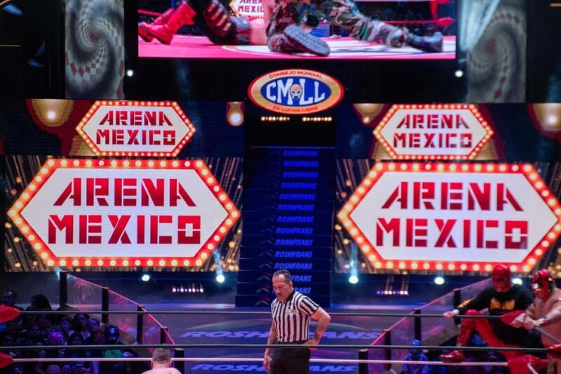 CDMX: Mexican nightlife with shots and wrestling - An Introduction to the Lucha Libre Night Tour