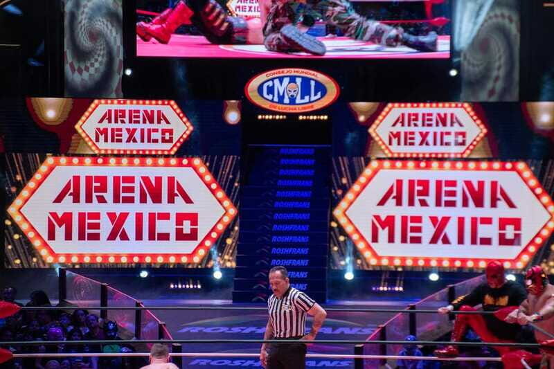 CDMX: Mexican nightlife with shots and wrestling - FAQ