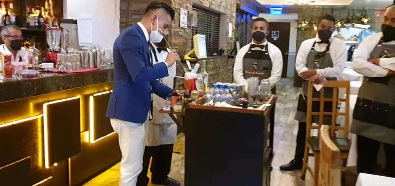 CDMX: Mixology and classic cocktail classes in a bar in polanco. - What to Expect from the Mixology Class in Polanco