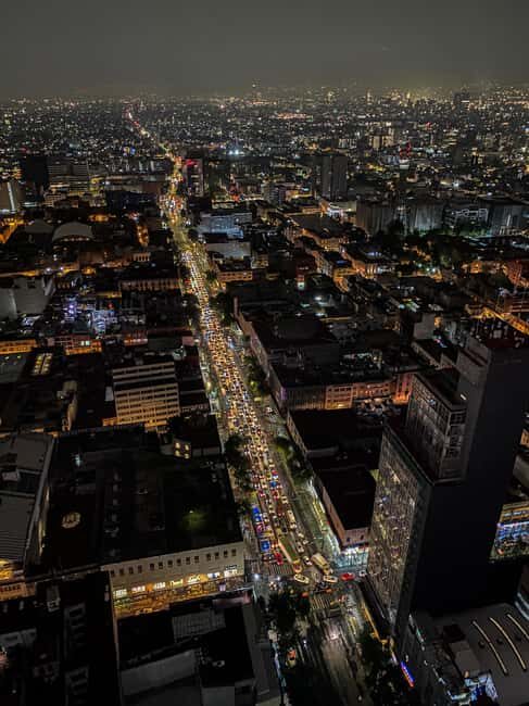 CDMX: Night tour with optional Torre Latino - Why You Should Consider This Tour