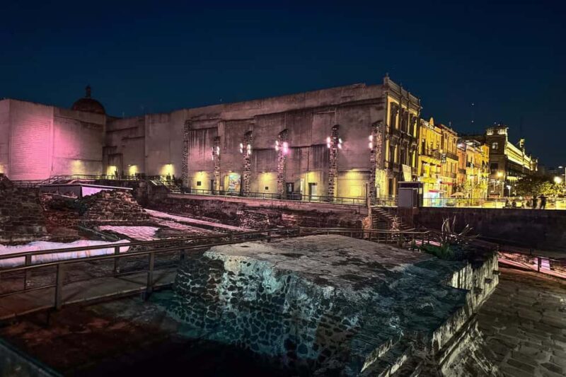 CDMX: Night Walking Tour of the City, with option to visit the Torre Latinoamericana - Good To Know