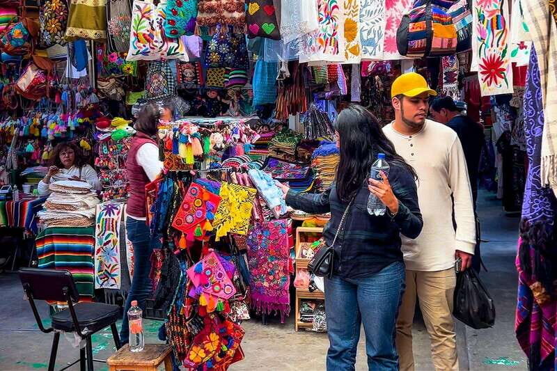 CDMX Street Food: Tour of Local Markets. - Handicrafts and Souvenirs at Mercado de la Ciudadela