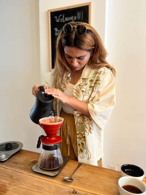 CDMX Taste Mexican Coffee with a National Judge - Overview of the Experience