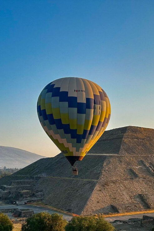 CDMX Teotihuacan Balloon Flight, Breakfast & Pickup & Mezcal - Good To Know