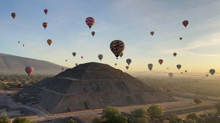 Cdmx Teotihuacan: Balloon Flight + Breakfast + Transportation - Good To Know