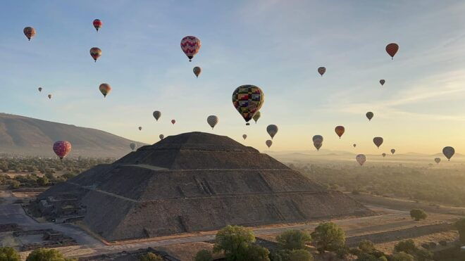 Cdmx Teotihuacan: Balloon Flight + Breakfast + Transportation - Balloon Flight Highlights