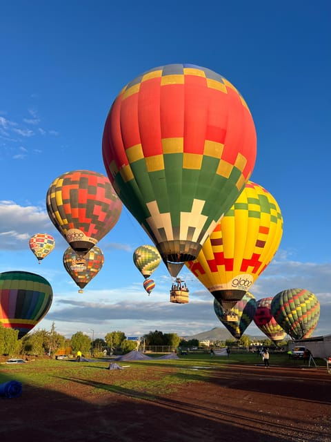 Cdmx Teotihuacan: Balloon Flight + Breakfast + Transportation - Archaeological Site Exploration