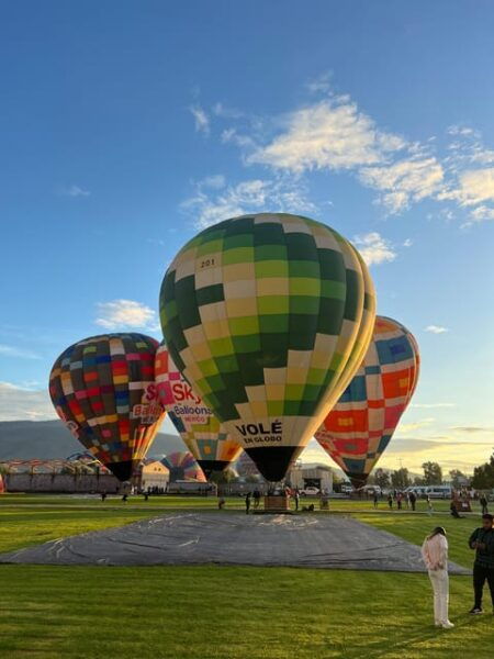 Cdmx Teotihuacan: Balloon Flight + Breakfast + Transportation - Inclusions and Exclusions