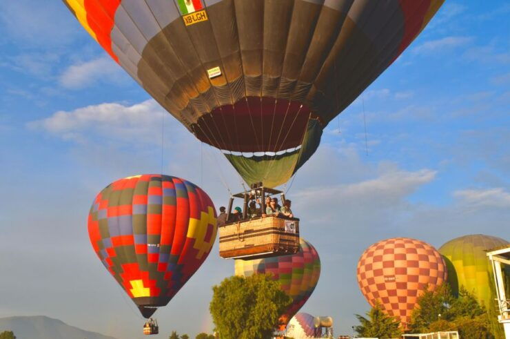 CDMX: Teotihuacán Hot Air Balloon Flight With Cave Breakfast - Booking Details