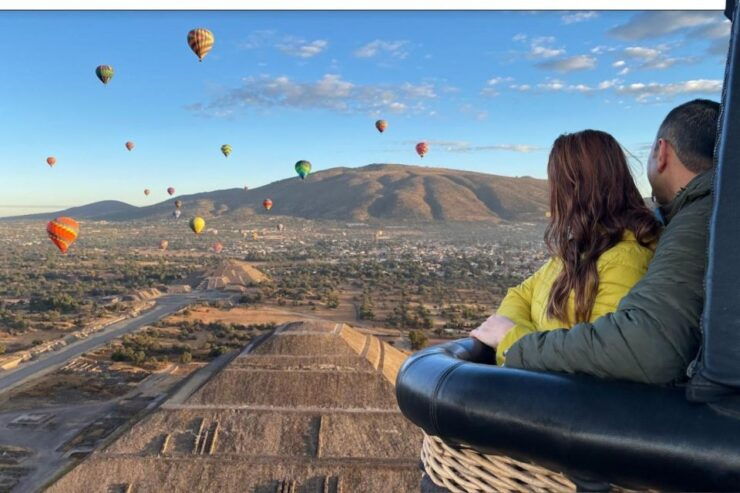 CDMX: Teotihuacán Hot Air Balloon Flight With Cave Breakfast - Experience Itinerary
