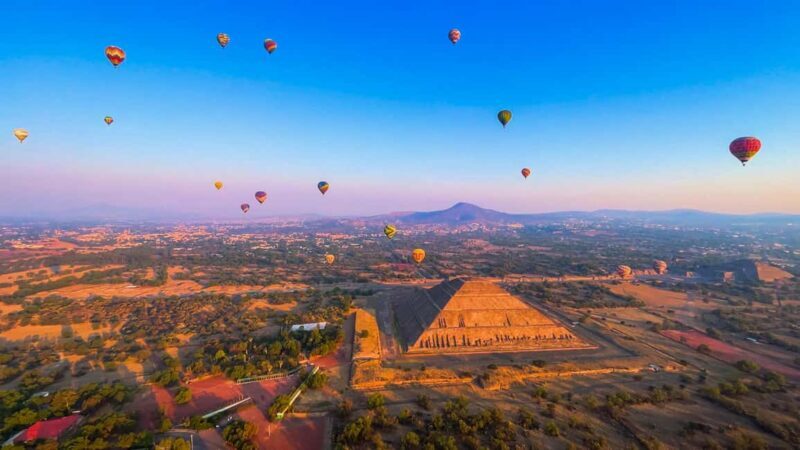 CDMX: Teotihuacan Hot Air Balloon with Breakfast - Good To Know