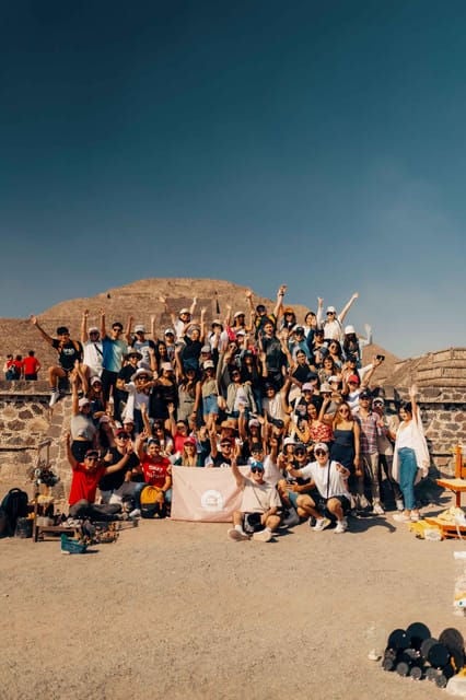 CDMX Teotihuacán Pyramids & PreHispanic Cave (Small Groups) - Good To Know