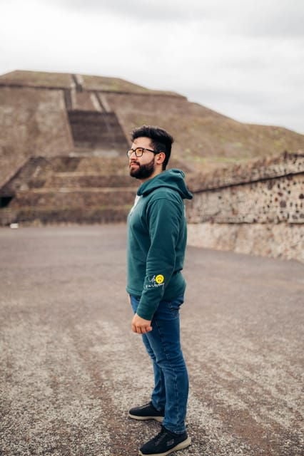 CDMX Teotihuacán Pyramids & PreHispanic Cave (Small Groups) - Transportation and Accessibility
