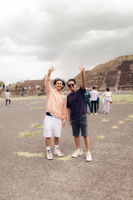 CDMX Teotihuacán Pyramids & PreHispanic Cave (Small Groups) - Food and Beverage Experiences