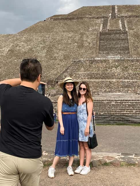 CDMX: Teotihuacan, Tlatelolco and Guadalupe Tour - FAQ