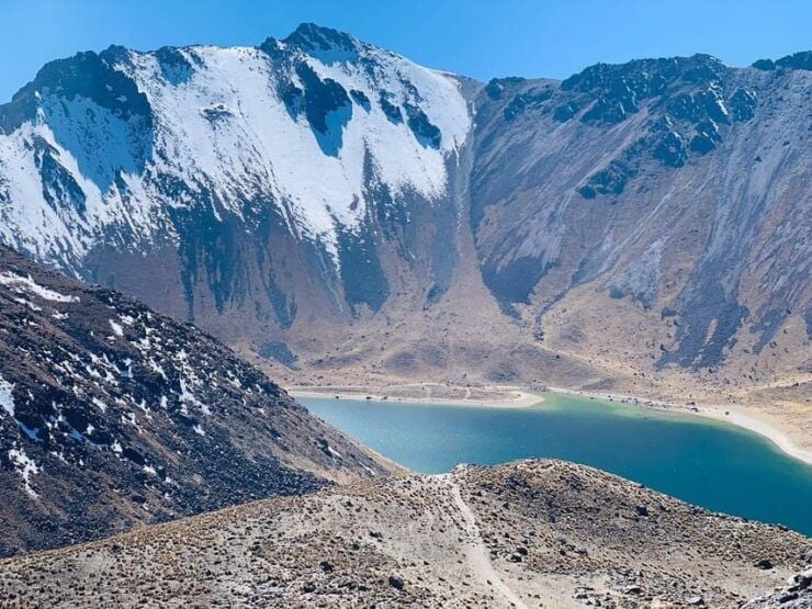 CDMX: Toluca Volcano Tour - Booking Information