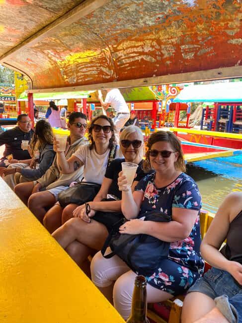 CDMX: Trajinera party in Xochimilco with tacos, music, and drinks - Exploring the Experience in Detail  