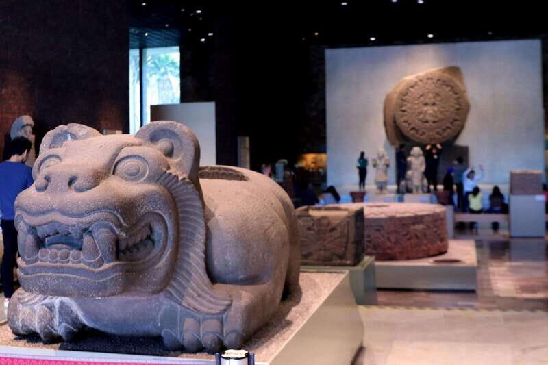 CDMX: visit the Museum of Anthropology and Templo Mayor, option to Teotihuacán - An In-Depth Look at the Experience