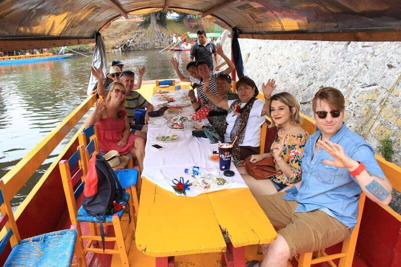 CDMX: Xochimilco Trajinera Party, Drinks, Mariachi & Tacos - FAQ