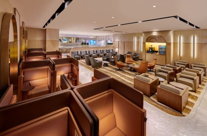 CEB Cebu International Airport: Premium Lounge Entry - Amenities and Services