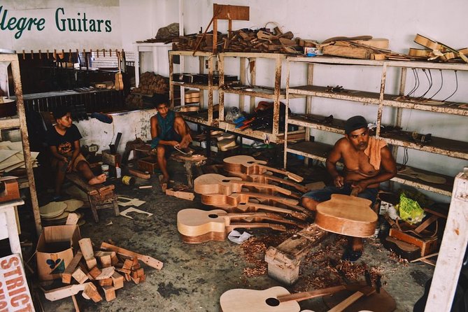 Cebu Arts and Crafts Half-Day Factory Tour - Departure Options