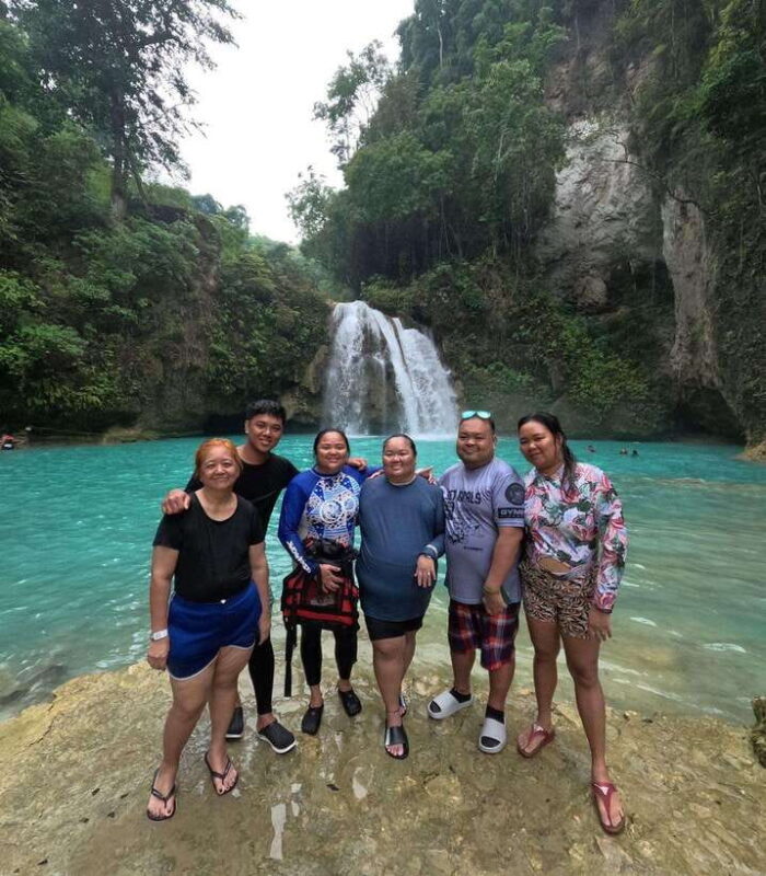 CEBU BEST ADVENTURE: Canyoneering at Kawasan Falls w lunch - Starting Point and Logistics