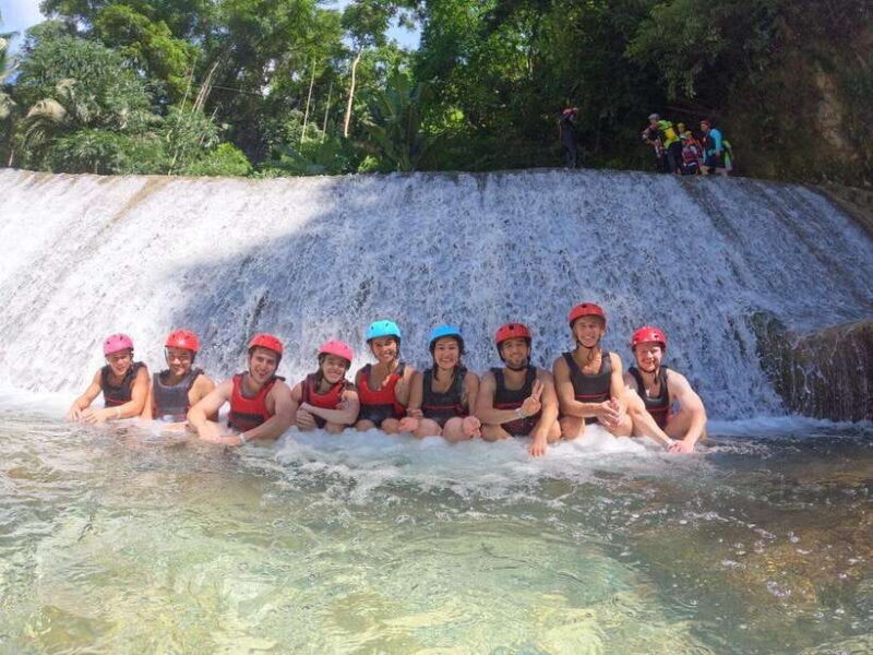 CEBU BEST ADVENTURE: Canyoneering at Kawasan Falls w lunch - The Scenic Trek and Canyoneering Action