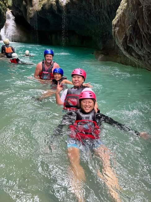 CEBU BEST ADVENTURE: Canyoneering at Kawasan Falls w lunch - Practical Details and Considerations